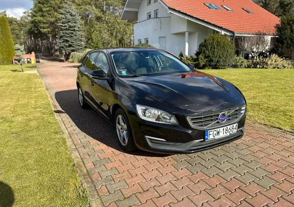 volvo Volvo V60 cena 48900 przebieg: 180000, rok produkcji 2016 z Koronowo